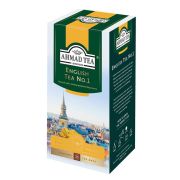 Чай «Ahmad Tea» Английский чай No.1 конв.25пак 1*12 599i-012