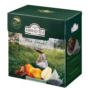 Чай «Ahmad Tea» Грушевый штрудель со вком груши и корицы, черный 20пак 1*12 1236