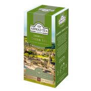 Чай «Ahmad Tea» Зелен. с жасмином ярл.конв.25пак 1*12 471i-012