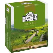 Чай «Ahmad Tea» Зелен.с ярл. конв. 100пак 1*8 478i-08