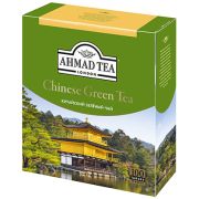 Чай «Ahmad Tea» зеленый «Китайский» 100пак с ярл. 1*8 1666-08