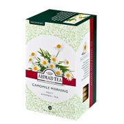 Чай «Ahmad Tea» Камомайл Монинг трав.чай с ромашкой и лимонным сорго 20пак.с ярл. 1*12 1163