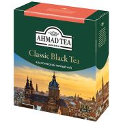 Чай «Ahmad Tea» Классик черн. с ярл. 100пак 1*8 1665