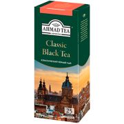 Чай «Ahmad Tea» Классик черн. с ярл. 25пак 1*12 1118