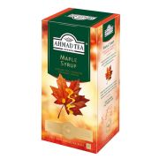 Чай «Ahmad Tea» Кленовый Сироп зелен.с ярл. конв. 25пак 1*12 1655-1