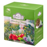 Чай «Ahmad Tea» Клубн.мусс с клубникой и мятой зеленый 20пак 1*12 1237