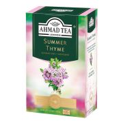Чай «Ahmad Tea» Летний Чабрец черн.лист.100г 1*12 1178-1