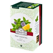 Чай «Ahmad Tea» Минт Коктэйль трав.чай со вкусом мяты и лимона 20пак. 1*12 1166
