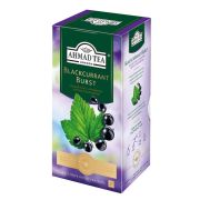 Чай «Ahmad Tea» Смородиновый взрыв чёрн. с ярл.конв. 25пак 1*12 2250