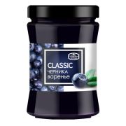 Варенье домашнее черничное 0,3 кг 1*8 САВА