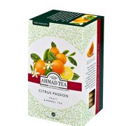 Чай «Ahmad Tea» Цитрус Пэйшн трав.чай со вкусом апельсина и лимона 20пак. 1*12 1164