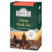Чай «Ahmad Tea» черный «Классический» лист. 500г 1*8 1569-08