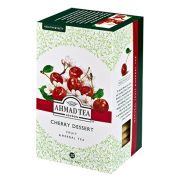 Чай «Ahmad Tea» Черри Десерт трав.чай со вкусом вишни и шиповника 20пак.1*12 1162