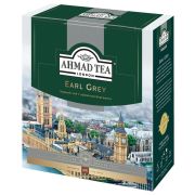 Чай «Ahmad Tea» Эрл Грей черн.конв. 100х2г 1*8 595i-08