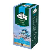 Чай «Ahmad Tea» Юньнань Мист чёрн.с ярл. в конв. 25пак 1*12 1582
