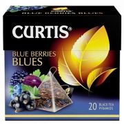 Чай Кёртис Blue Berries Blues Ягодный блюз (пакет)1*12*20*1,7г MML1 3DTB 100433