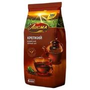 Чай 'ЛИСМА' (мелк.лист мягкая упаковка) Крепкий 1*18*300г ММL2 201942