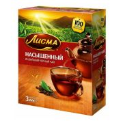 Чай 'ЛИСМА' (пакет) Насыщенный 1*6*100*2г MML2 202027