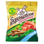 Воронцовские сухарики со вкусом семги 120 гр. 1*24/518919