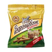 Воронцовские сухарики со вкусом холодца с хреном 120 гр. 1*24/518102