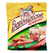 Воронцовские сухарики со вкусом холодца с хреном 40 гр. 1*28/511111