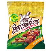 Воронцовские сухарики со вкусом шашлыка 80 гр. 1*22/512113