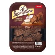 Воронцовские гренки бородинские с чеснокм 100 гр. 1*14/520123