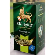 Чай Ричард Роял Грин (пакет) зеленый 1*12*25*2г MML1 610650