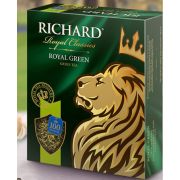 Чай Ричард Роял Грин (пакет) зеленый 1*6*100*2г ММL1 610150
