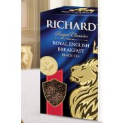 Чай Ричард 'Роял Инглиш круп.лист 1*14*90г MML1 100268
