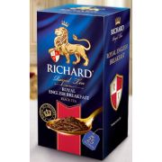 Чай Ричард Роял Инглиш Брекфаст (пакет) 1*12*25*2г MML1 100269