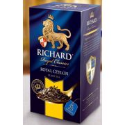 Чай Ричард 'Роял Цейлон' (пакет) 1*12*25*2г сашет MML1 610600