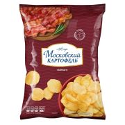 Картофель Московский хруст. со вкусом бекона 120г 1*16 /2601985