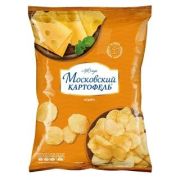 Картофель Московский хруст. со вкусом сыра 120г 1*16 /2601984