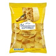 Картофель Московский хруст.со вкусом сыра пармезан 60гр 1*12/2601961