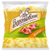 Кукурузные бочонки со вкусом бекон 90 гр. 1*18/836102