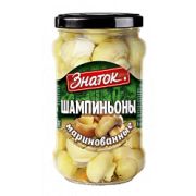 Шампиньоны маринованные 280г 1*12 (ст/б) Знаток ЗН192