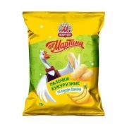 Кукурузные палочки сладкие со вкусом банана «От Мартина» 75г. 1*24шт