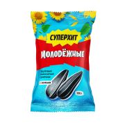 Семечки Молодёжные полосатые соленые СУПЕРХИТ 200г 1*20шт Семечки от Мартина