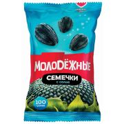 Семечки Молодёжные с морской солью 100г 1*50шт Семечки от Мартина