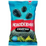 Семечки Молодёжные с морской солью 200г 1*25шт Семечки от Мартина