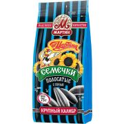 Семечки от Мартина отборные полосатые с солью 75гр 1*40шт