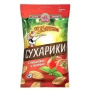 Сухарики пшеничные от Мартина со вк.томаты и зелень МАКСИ 60гр 1*24шт