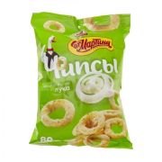 Чипсы кольца от Мартина 80гр со вк.лука  1*24шт