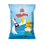 Чипсы пшеничные от Мартина подушечки со вк.сметана и зелень 40гр 1*24шт