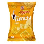 Чипсы решетка от Мартина 80гр со вк.сыра  1*24шт