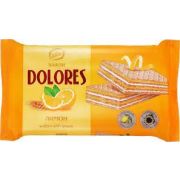 Вафли Долорес лимон 200гр 1*24 Конти