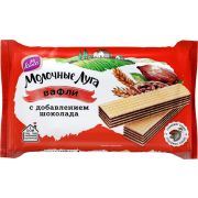 Вафли Молочные луга с добав.шоколада 200гр 1*24 Конти
