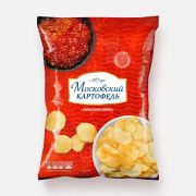 Картофель Московский хруст. со вкусом красной икры 120г/16 2602089
