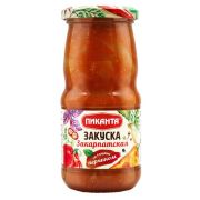 Закуска Закарпатская 460гр. 1*6 Пиканта